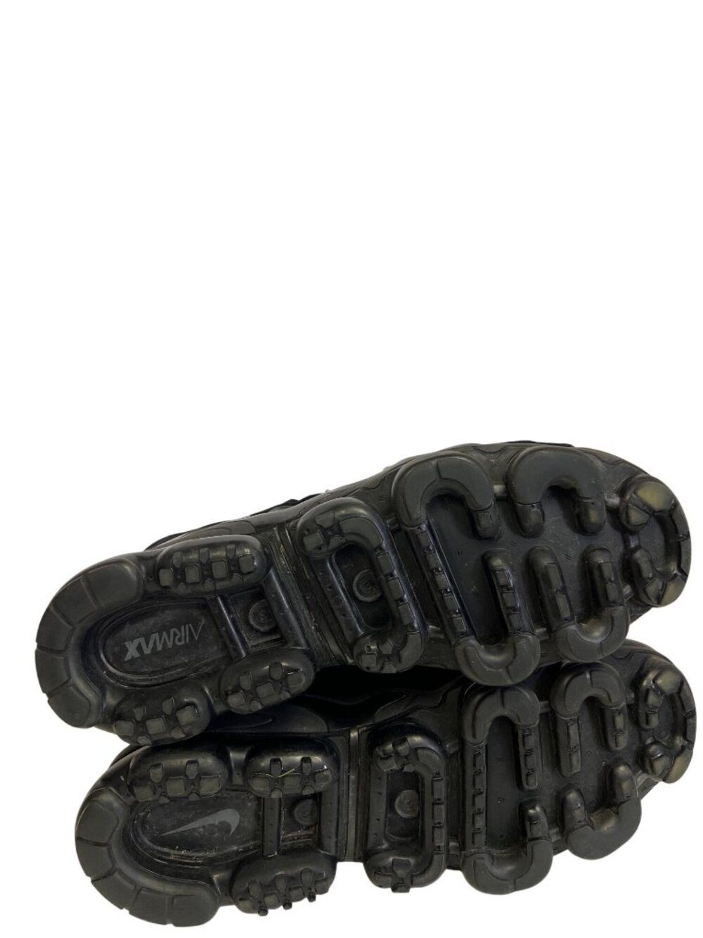Nike Air VaporMax Plus Triple Black Men's Size 12 924453-004 Sneakers Gym Walk - Picture 7 of 11
